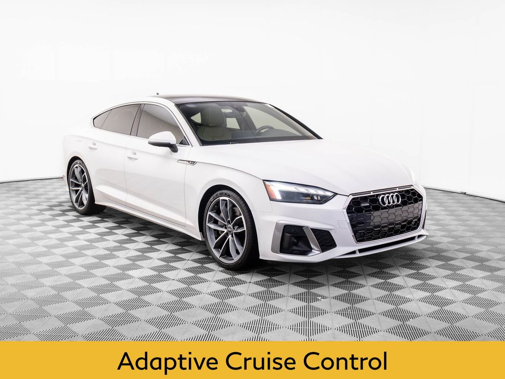 2021 Audi A5 45 S line Premium Plus photo 6