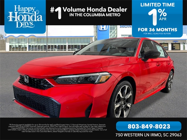 2026 Honda Civic Sport Touring's photo