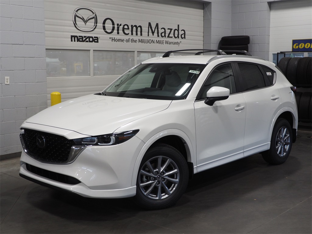New 2025 Rhodium White Metallic Mazda 2.5 S Preferred AWD image 1
