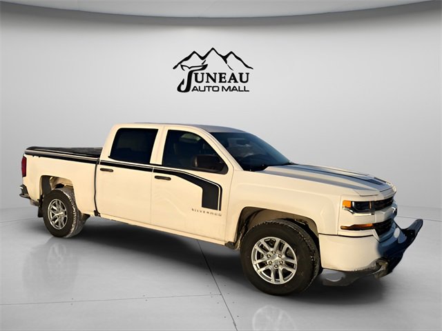 Image of Pre-Owned 2018 Chevrolet Silverado 1500 Custom