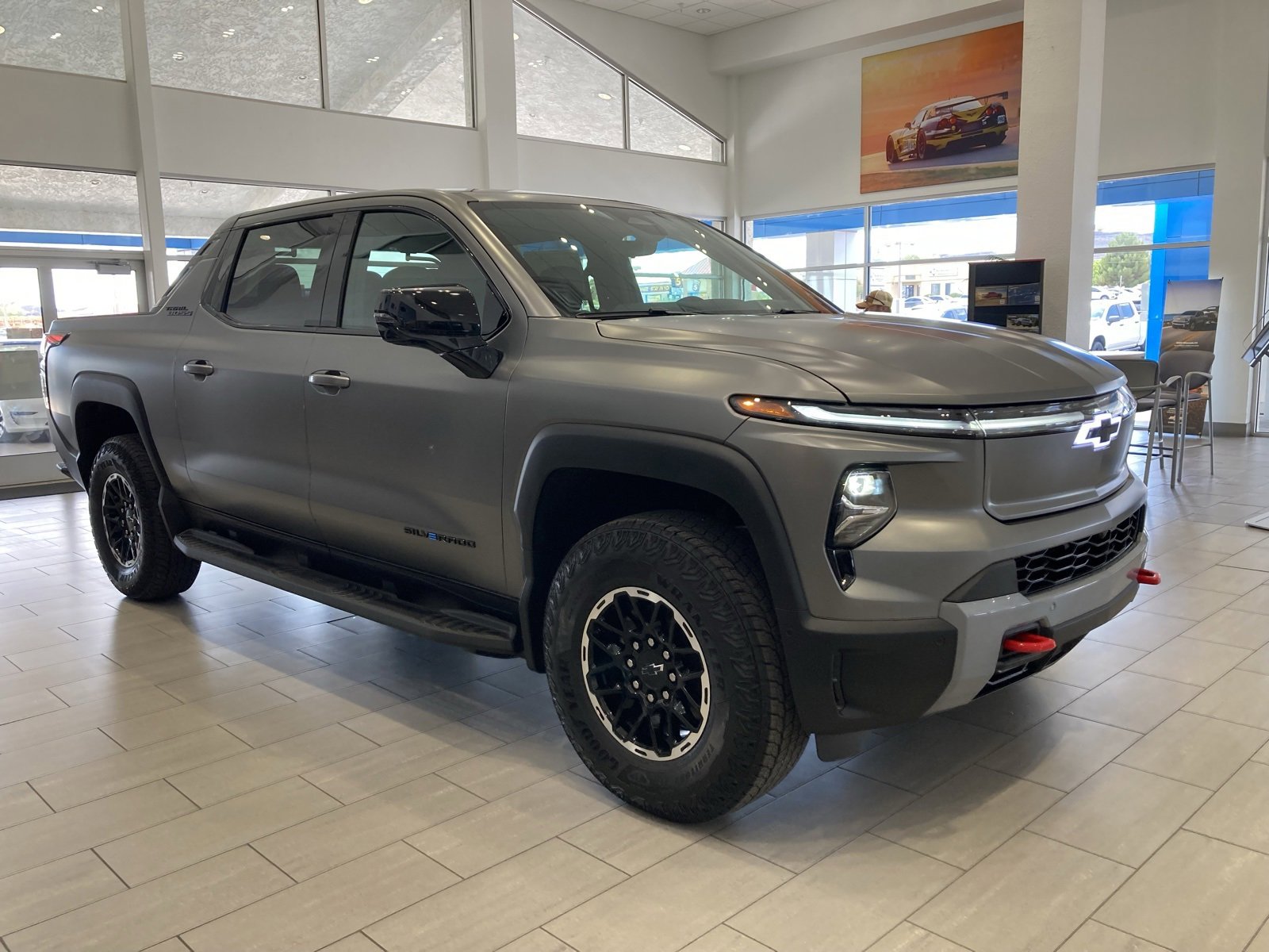 2026 Chevrolet Silverado EV Trail Boss photo 2