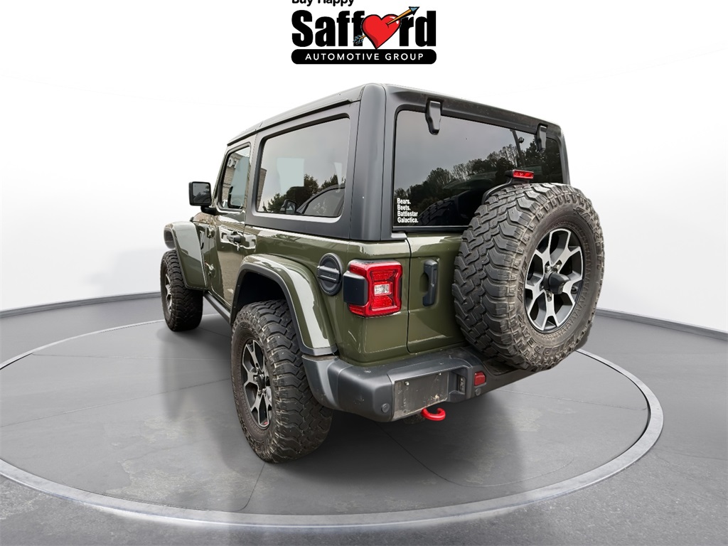 2021 Jeep Wrangler Rubicon photo 4