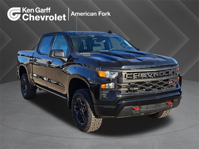 2026 Chevrolet Silverado 1500 Custom Trail Boss's photo