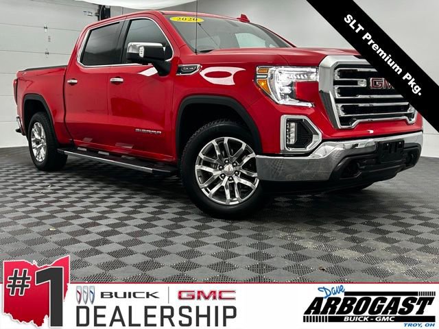 2020 GMC Sierra 1500 SLT's photo