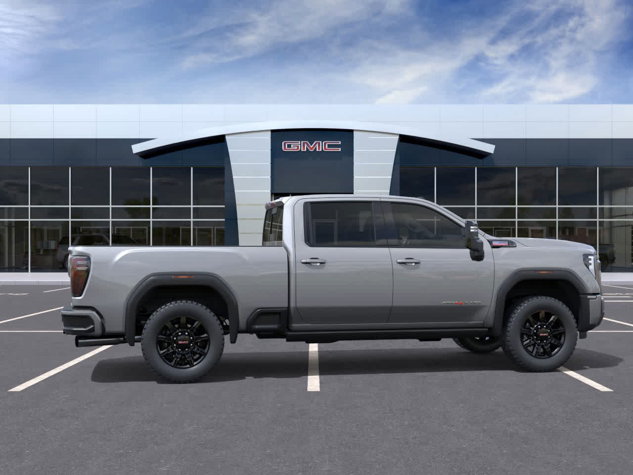 2025 Gmc Sierra HD AT4 photo 5