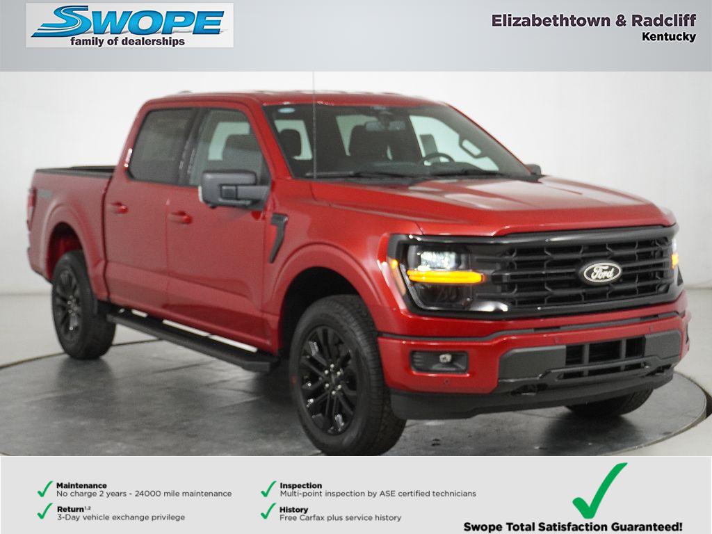 2025 Ford F-150 XLT's photo