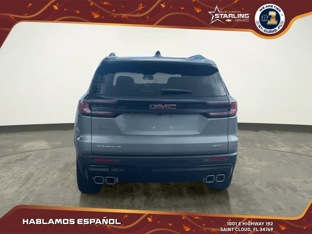 2026 Gmc Acadia AT4 photo 4