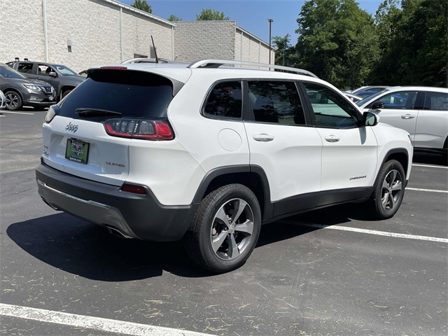2020 Jeep Cherokee Limited photo 2