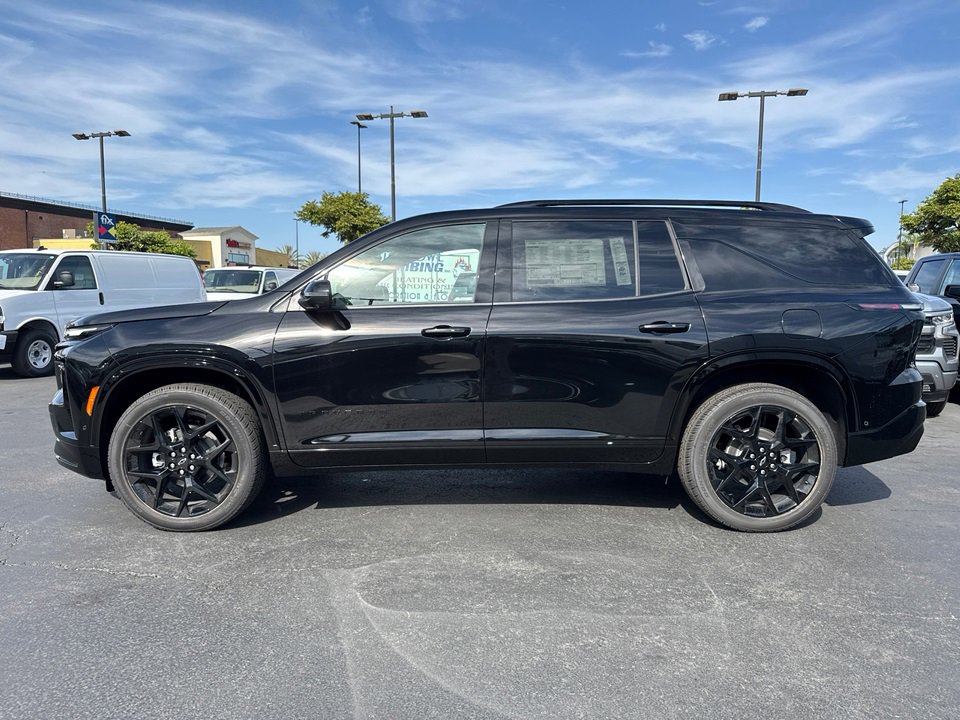 2026 Chevrolet Traverse RS photo 5