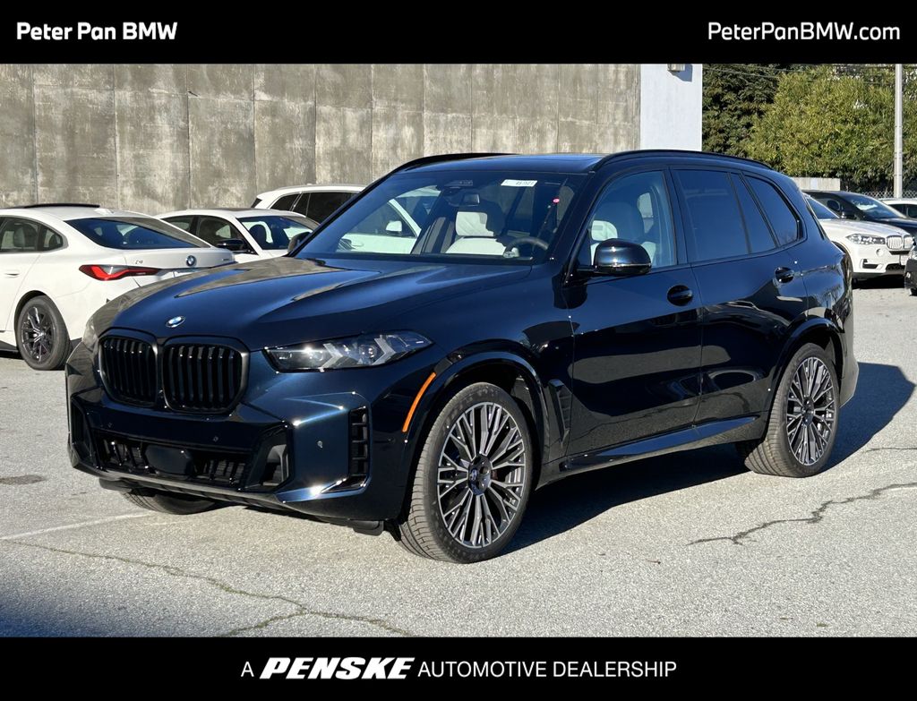 2026 BMW X5 40i's photo