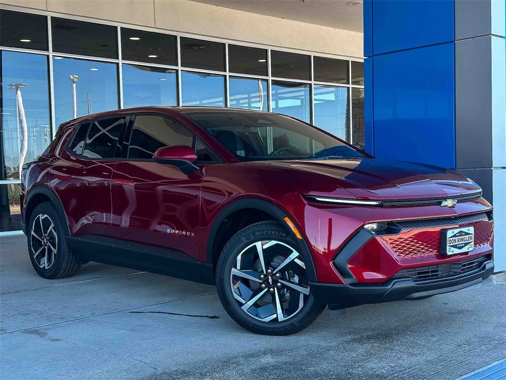 2026 Chevrolet Equinox EV 1LT's photo