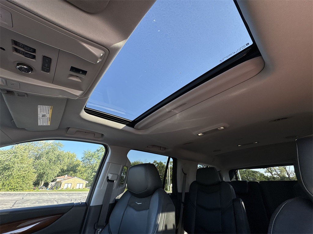 2018 Cadillac Escalade Luxury photo 16