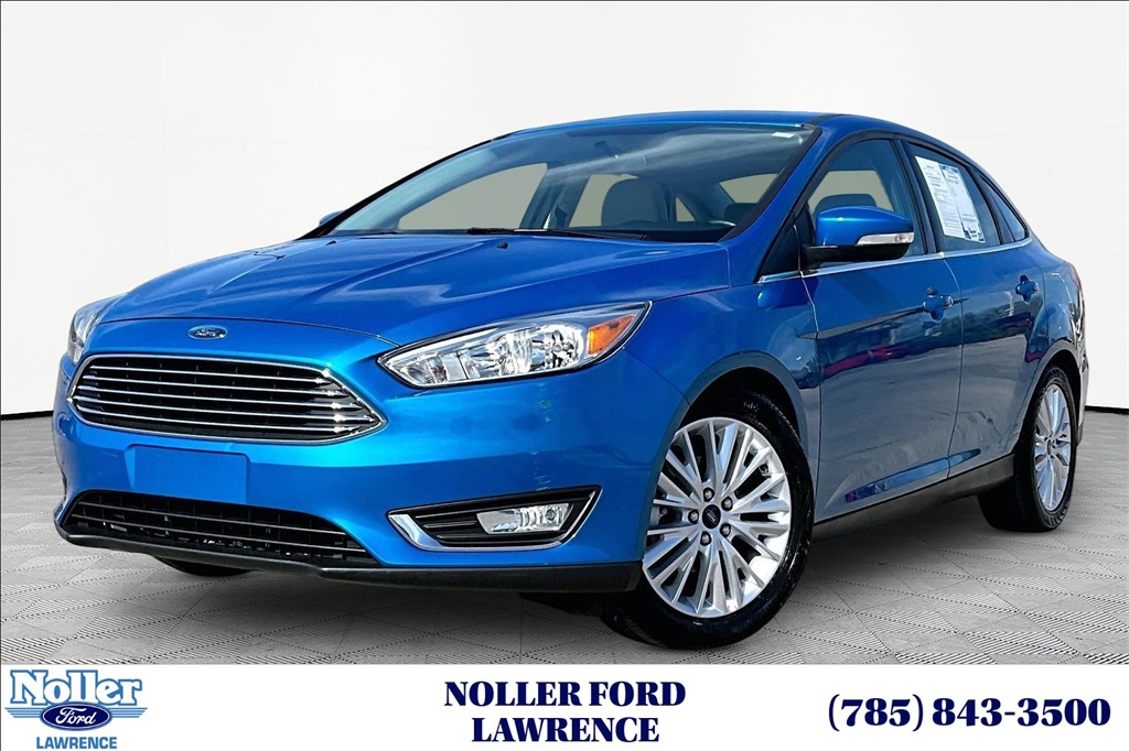2015 Ford Focus Titanium
