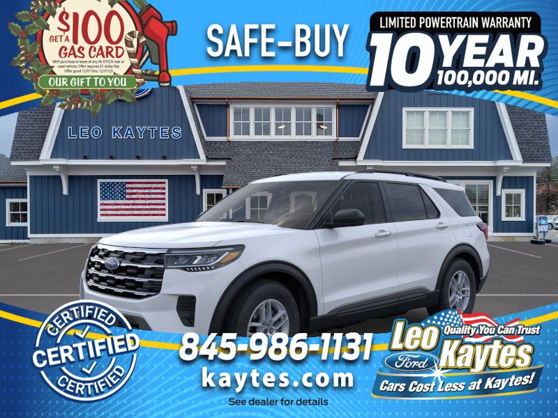 2026 Ford Explorer Active's photo