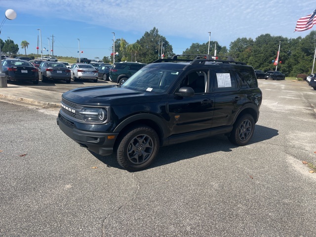 2022 Ford Bronco Sport Badlands photo 3