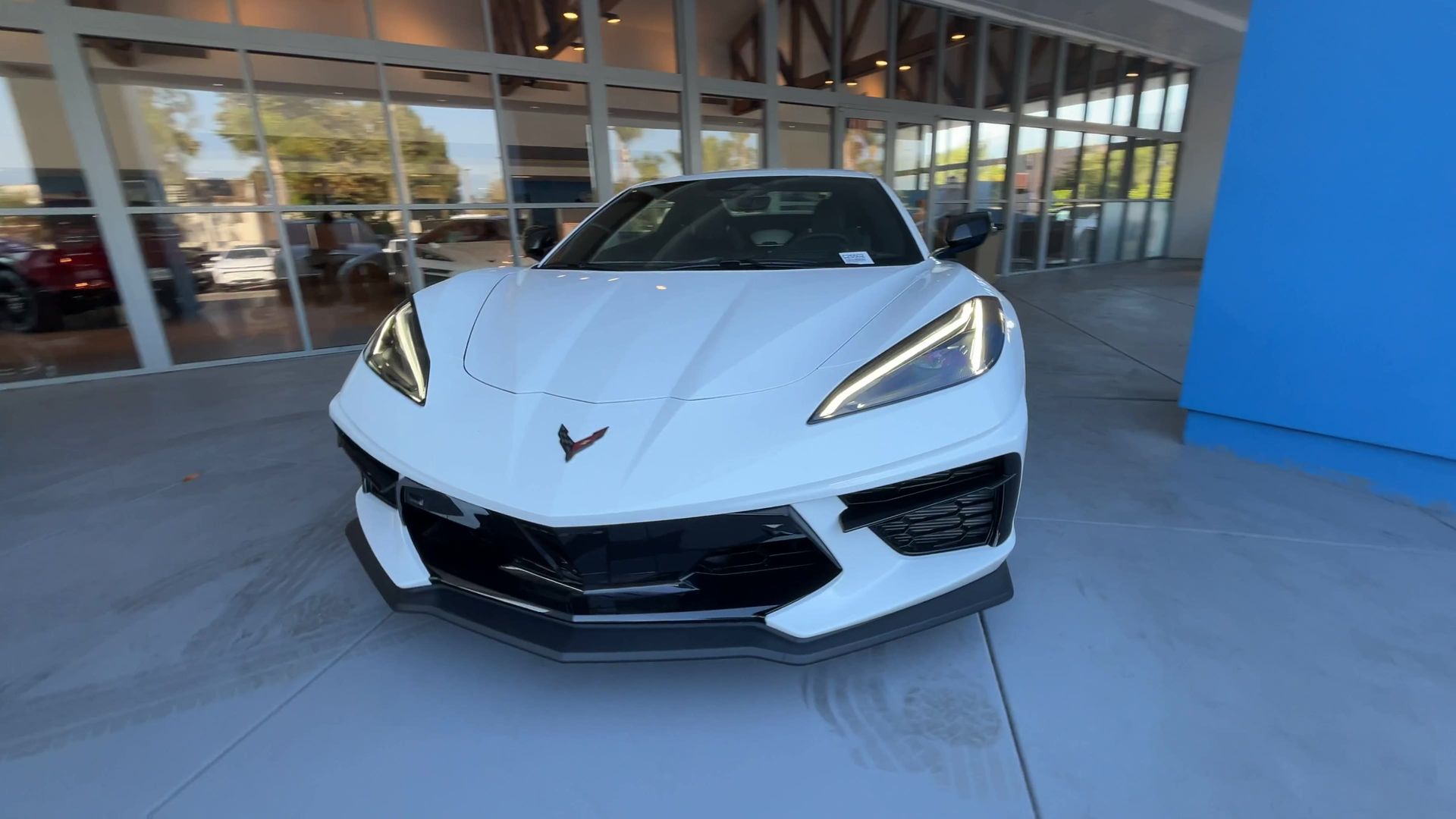 2025 Chevrolet Corvette Stingray 3LT photo 3