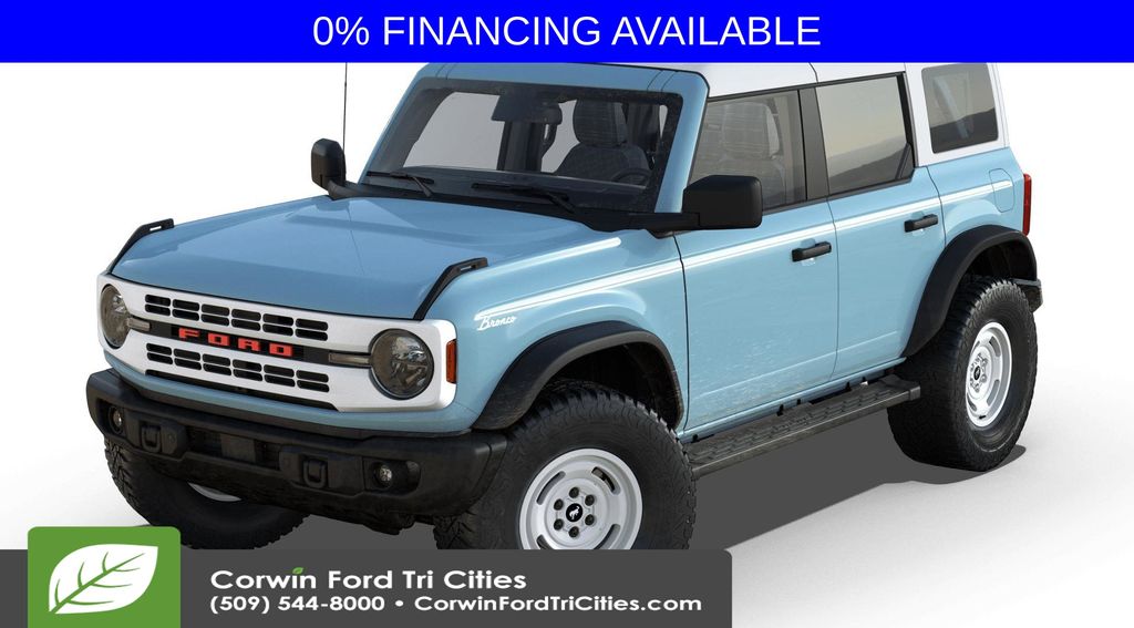 2025 Ford Bronco 4-Door Heritage Editon