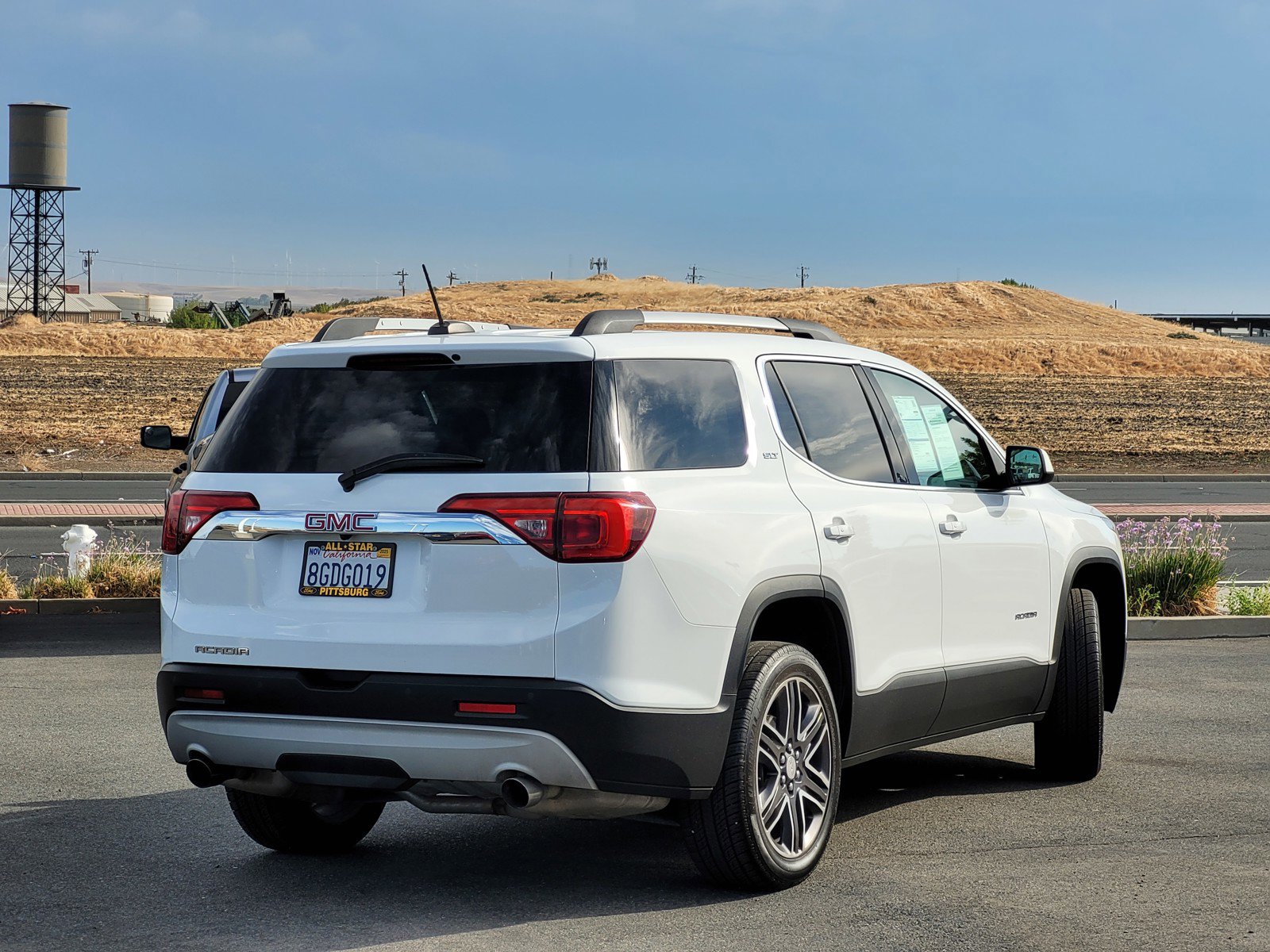 2019 Gmc Acadia SLT photo 4