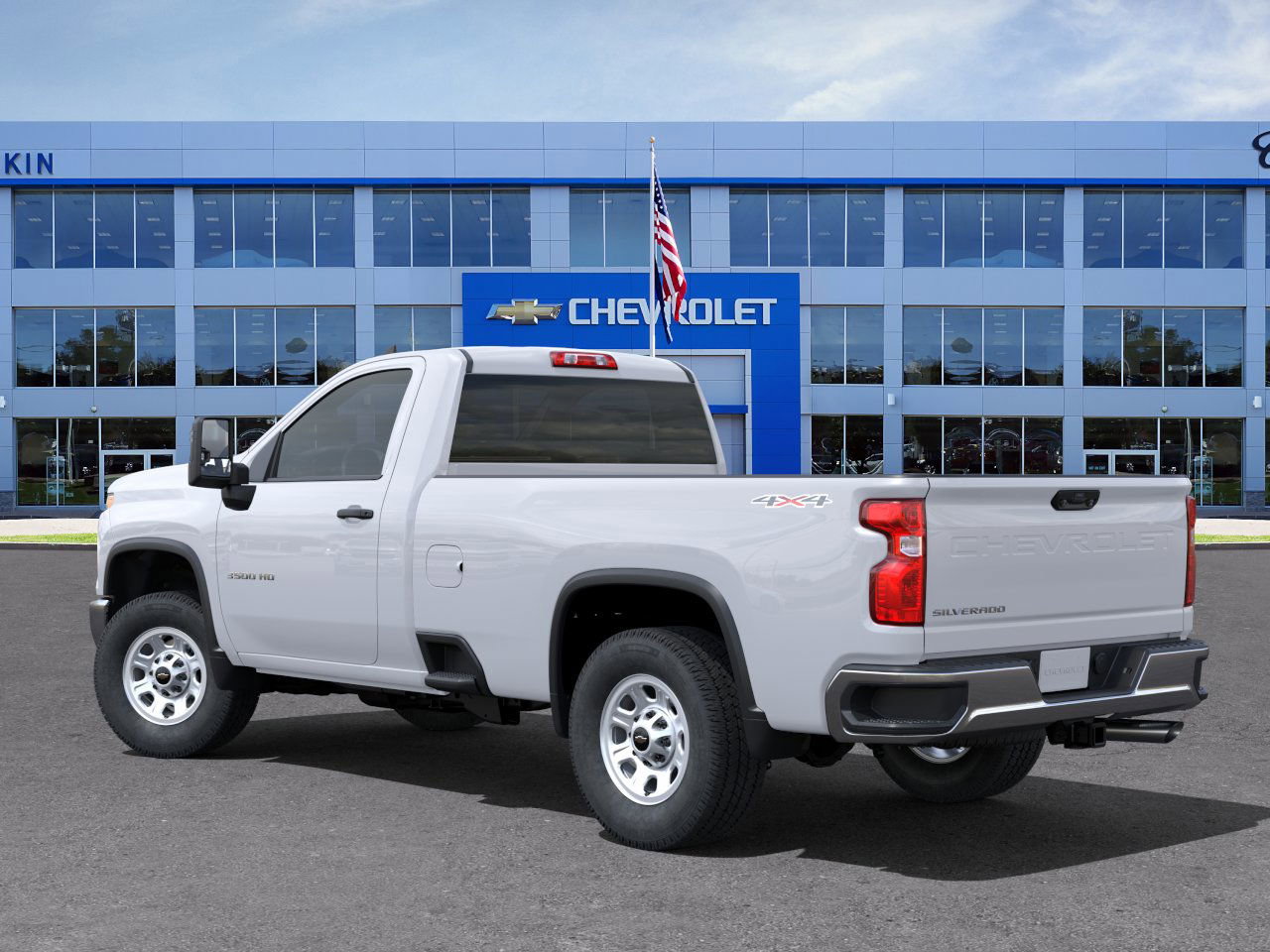 2025 Chevrolet Silverado 3500HD photo 3