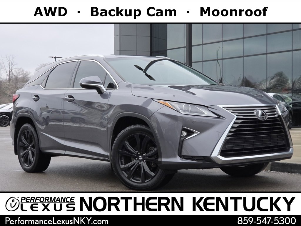2018 Lexus RX 350's photo