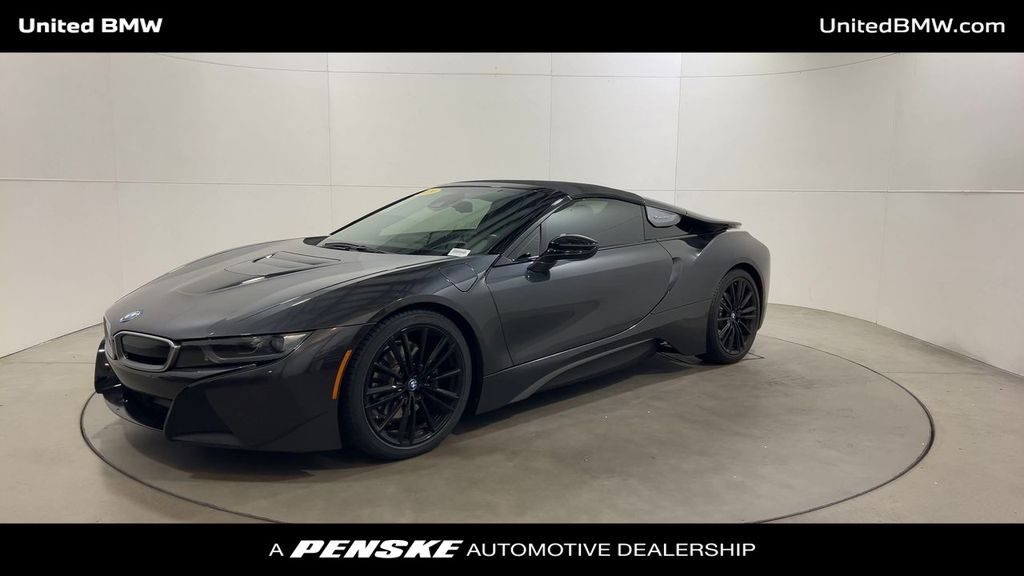 2019 Bmw i8 Roadster photo 4