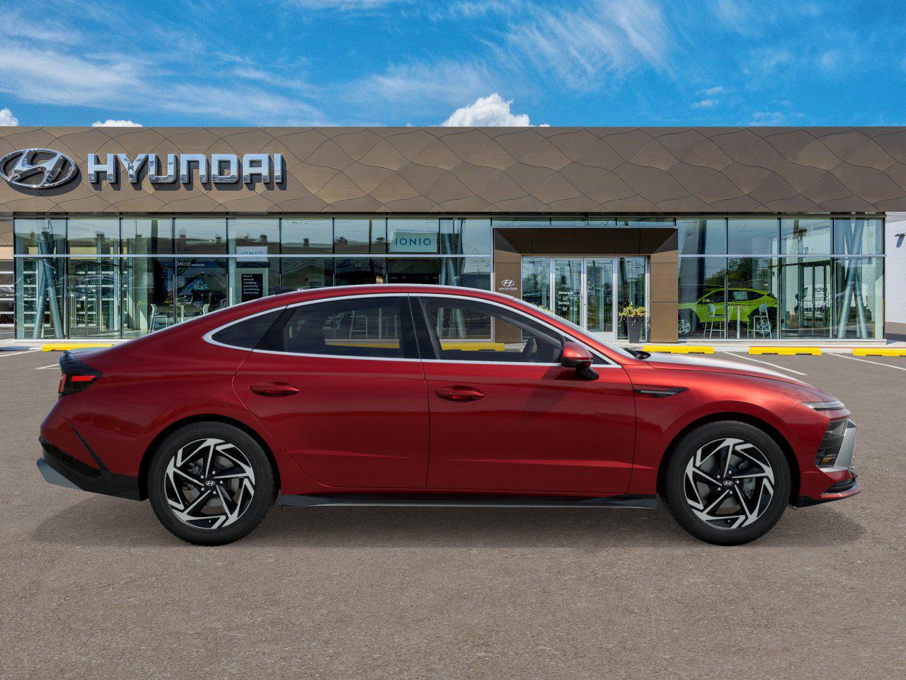 2026 Hyundai Sonata SEL Sport photo 5