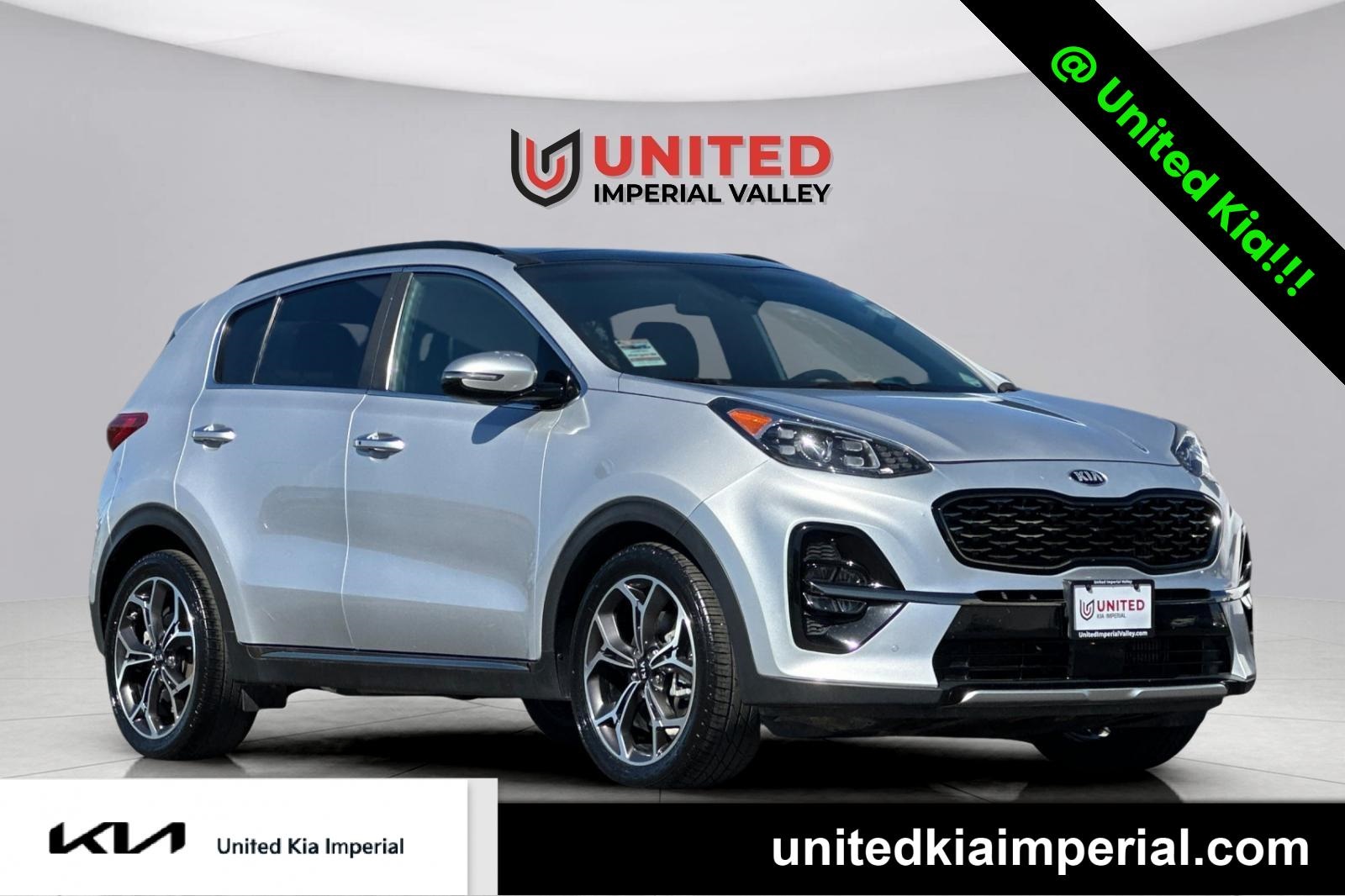 2021 Kia Sportage SX Turbo's photo