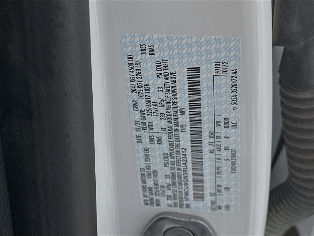 2024 Ford Escape Active photo 28