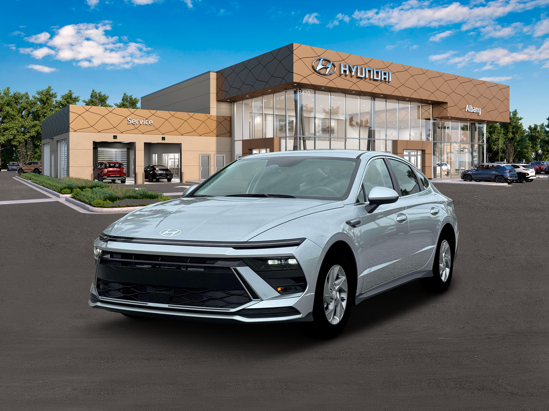 2026 Hyundai Sonata SE's photo