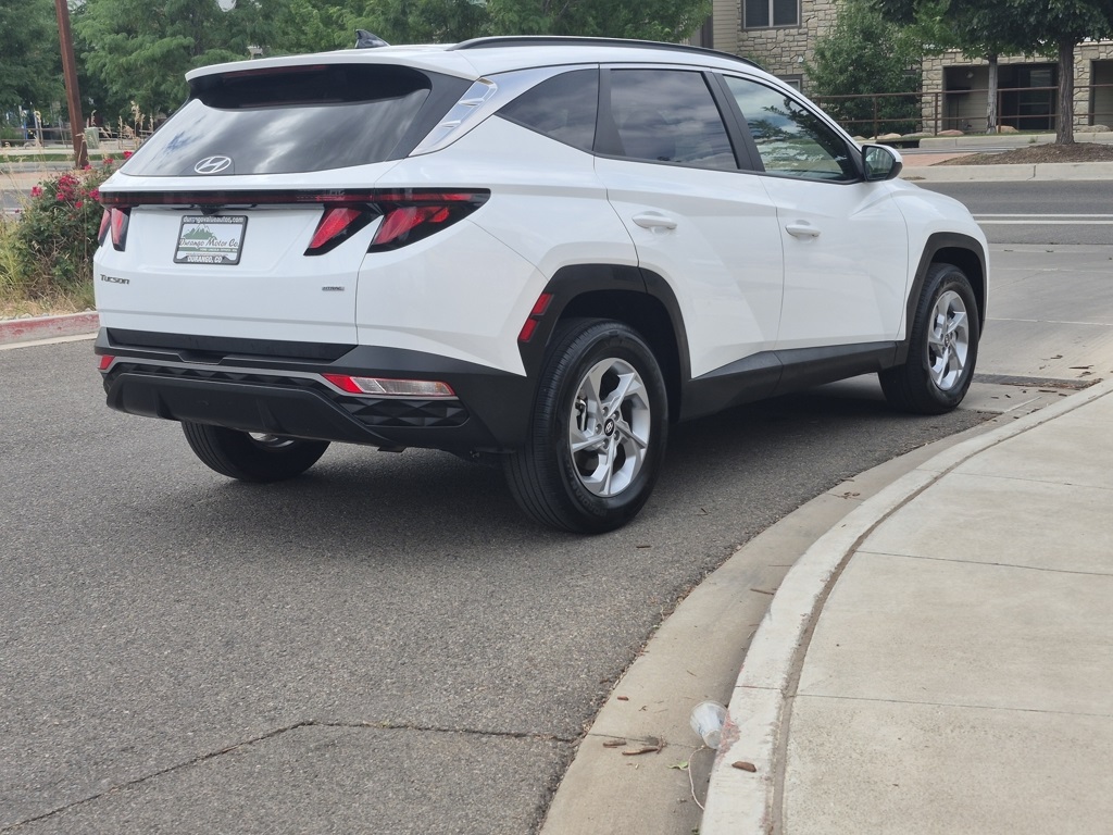 2024 Hyundai Tucson SEL photo 4