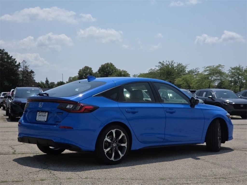 2026 Honda Civic Hybrid Sport Touring photo 18