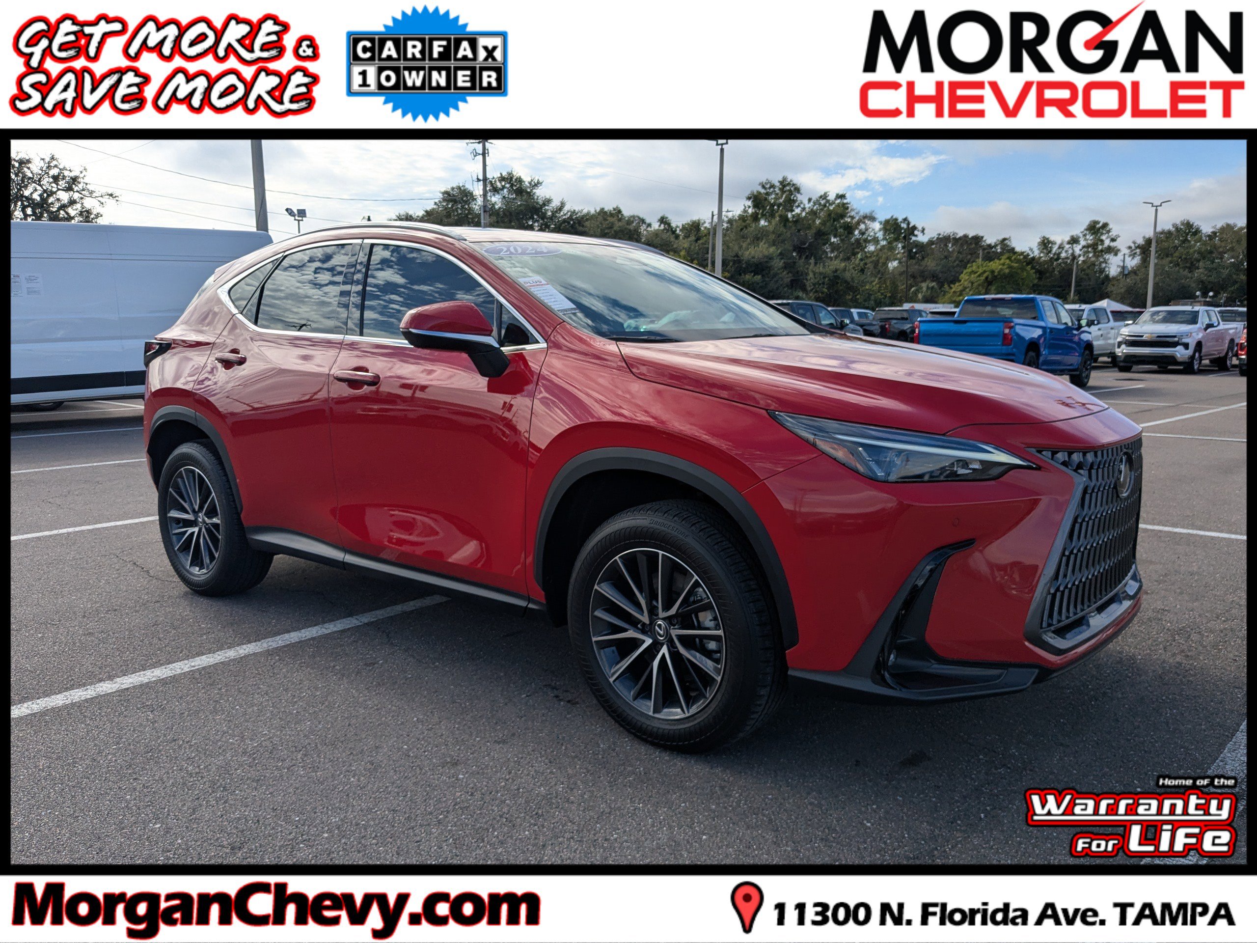 2024 Lexus NX 250's photo