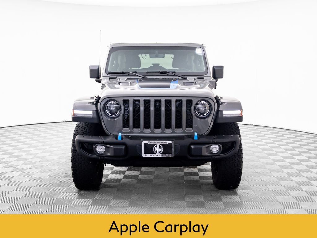 2022 Jeep Wrangler Unlimited Rubicon 4xe photo 8