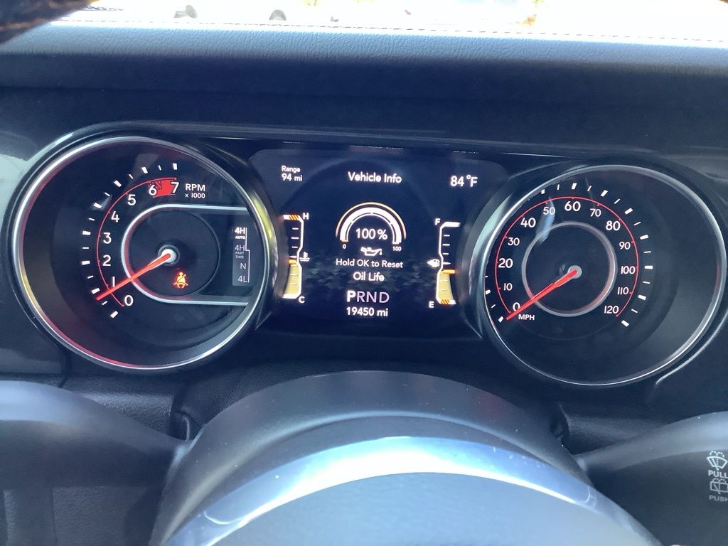 2021 Jeep Wrangler Unlimited Rubicon 392 photo 12