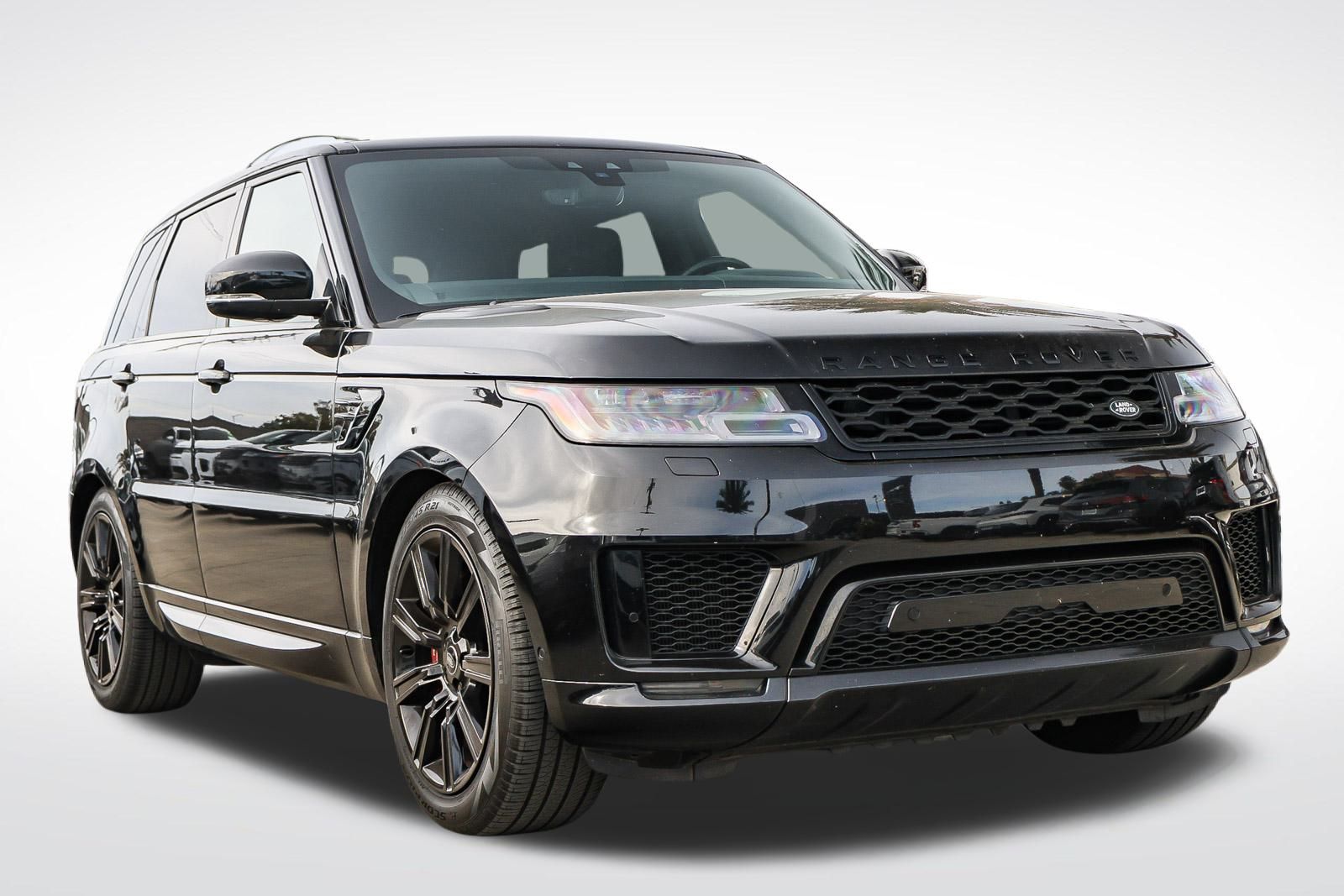 2022 Land Rover Range Rover Sport HSE Dynamic photo 3