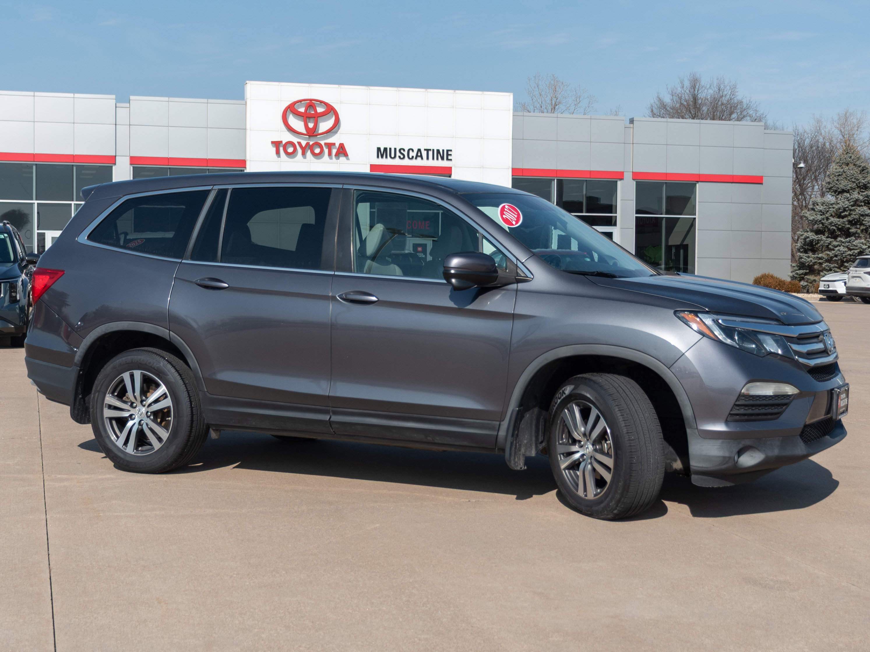 2017 Honda Pilot EX-L
