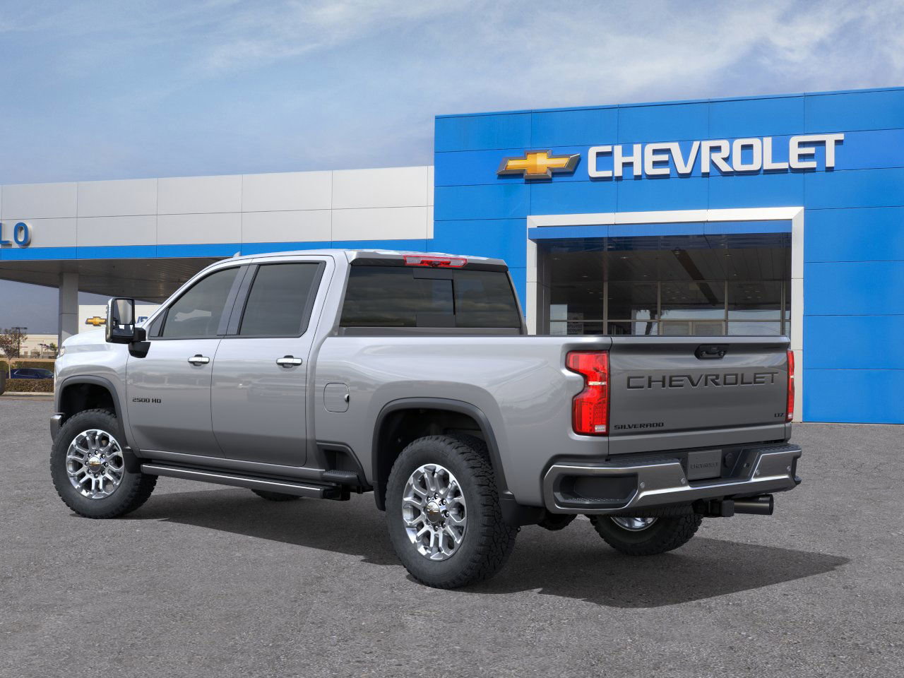 2026 Chevrolet Silverado 2500HD LTZ photo 3