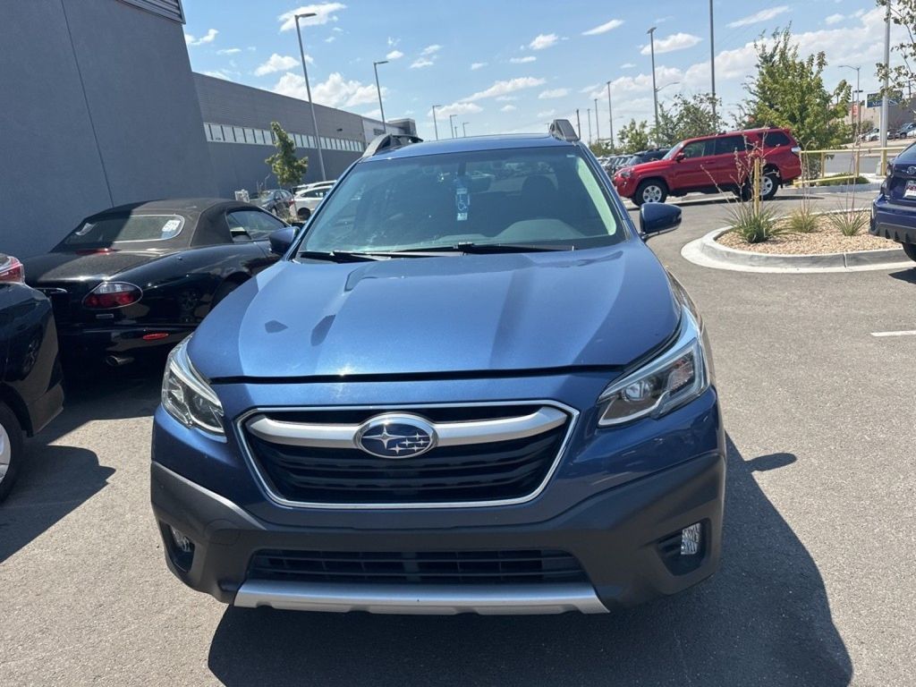 2021 Subaru Outback Limited XT photo 2