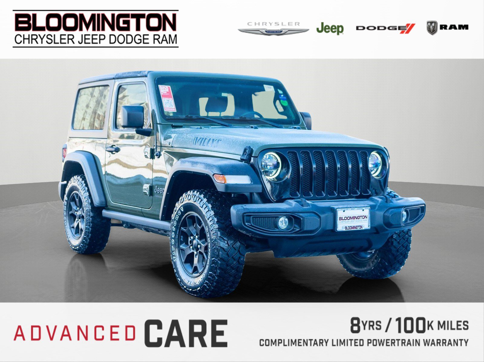 2023 Jeep Wrangler 2-Door Sport's photo