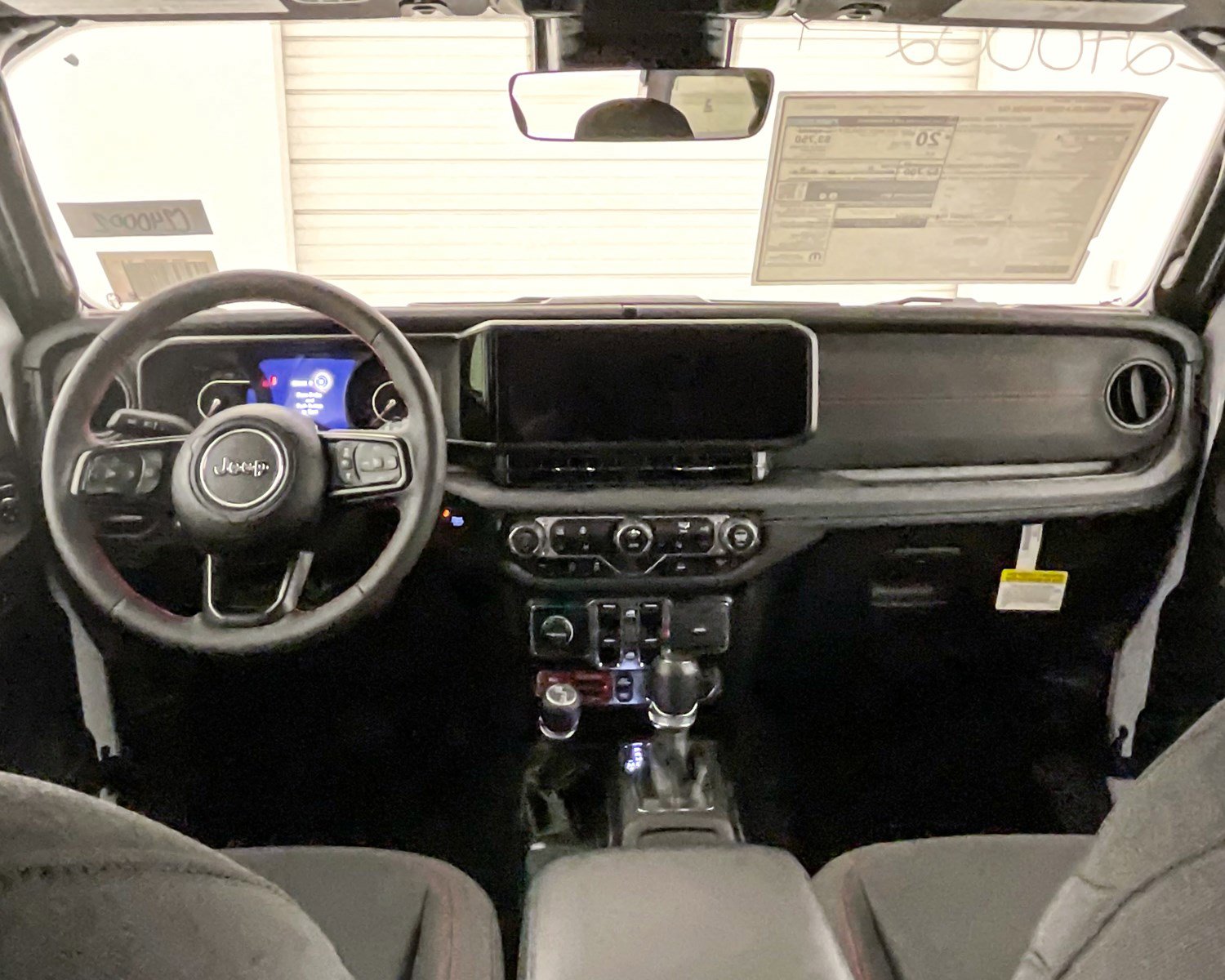 New 2024 Jeep Wrangler Rubicon Sport Utility in Blair C240002