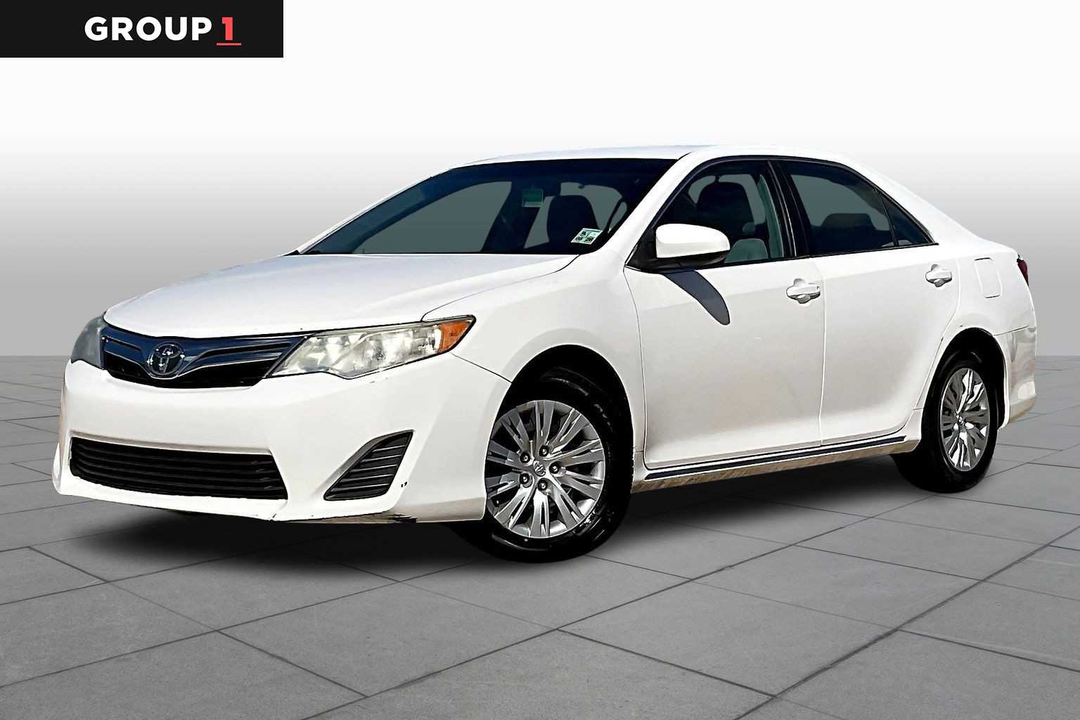 2013 Toyota Camry LE
