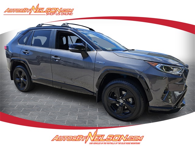 2020 Toyota RAV4 XSE's photo