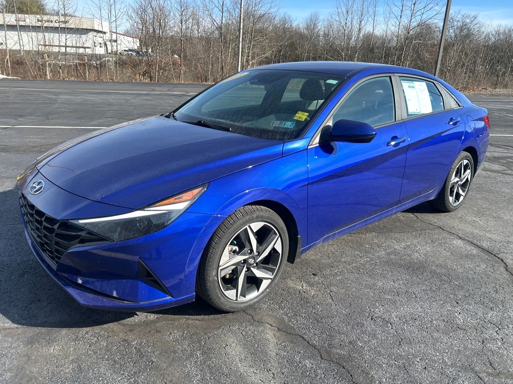 2023 Hyundai Elantra SEL