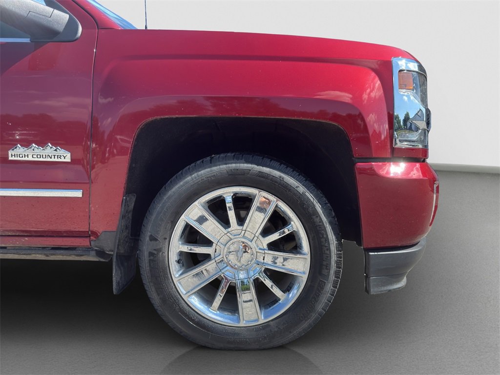 Used 2018 Chevrolet Silverado 1500 High Country with VIN 3GCUKTEC7JG166285 for sale in Kansas City