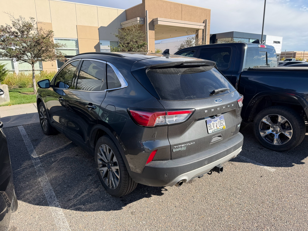 2020 Ford Escape Titanium photo 4