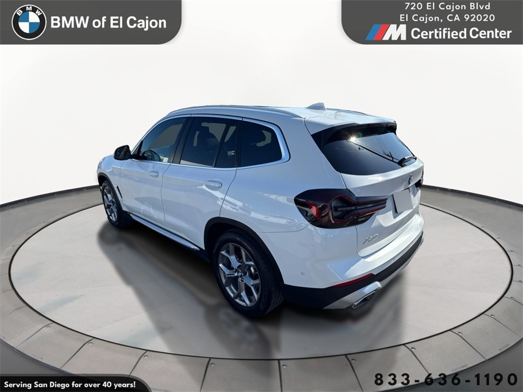 2024 Bmw X3 sDrive30i photo 5
