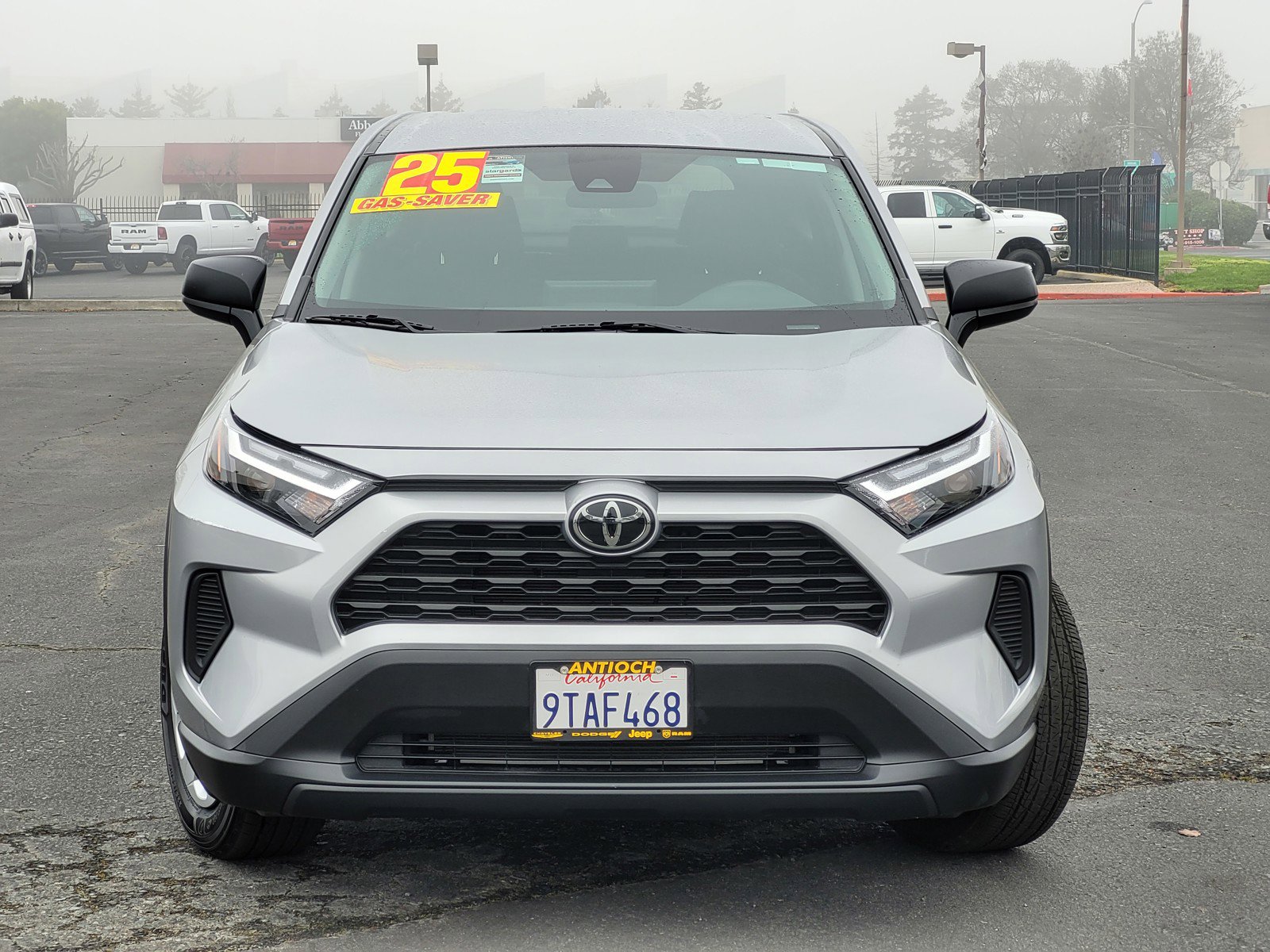 Certified 2025 Toyota RAV4 LE with VIN 2T3F1RFV4SW535605 for sale in Kansas City