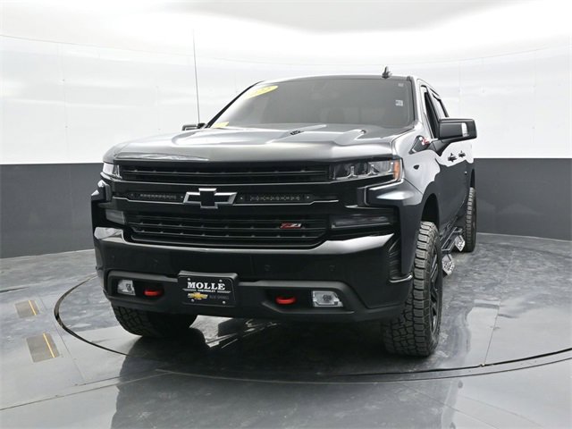 Used 2022 Chevrolet Silverado 1500 Limited LT Trail Boss with VIN 1GCPYFEL3NZ111271 for sale in Kansas City