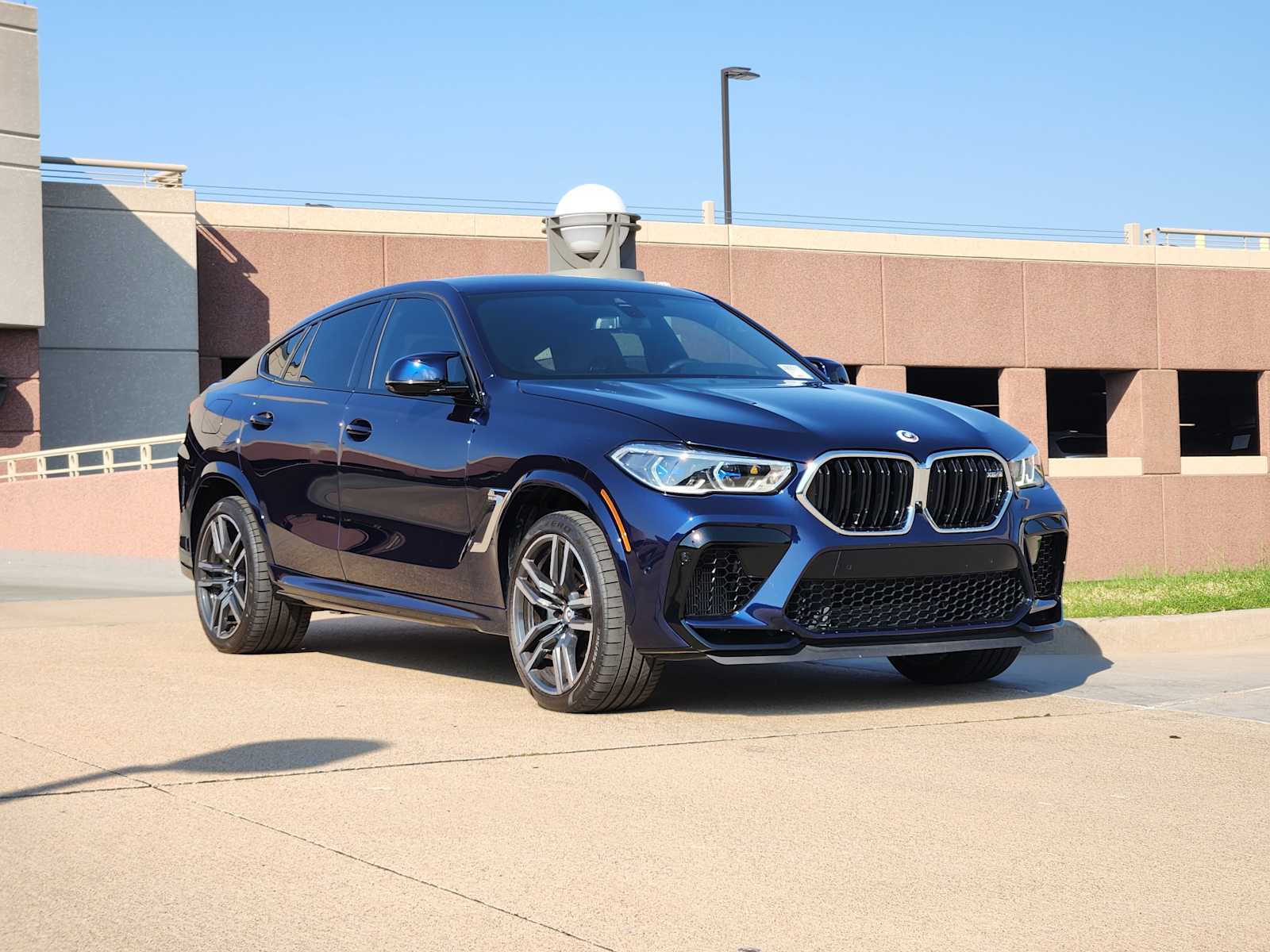 2023 Bmw X6 M photo 2