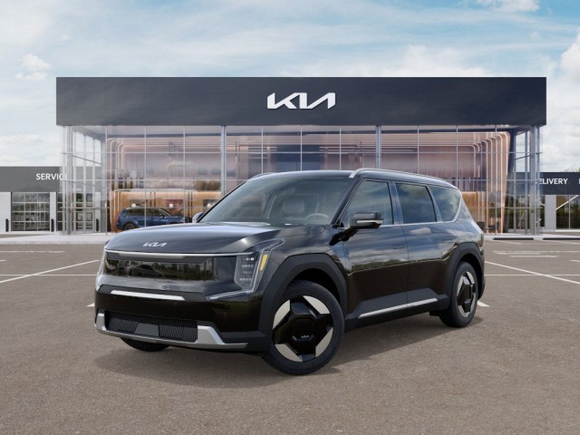 New 2026 Ebony Black Kia Land image 1